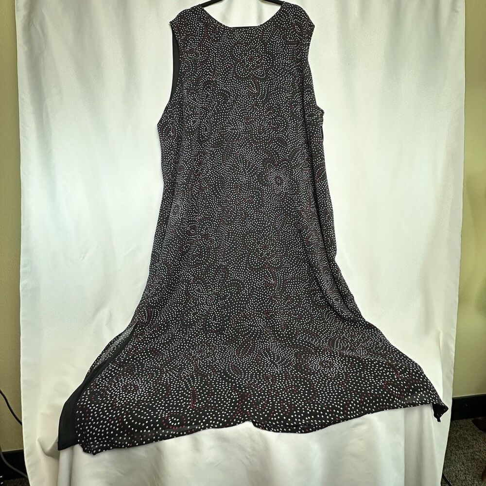 Rebecca Jones Maxi Summer Reversible Polka Dot Dress Size 34 Lightweight - Picture 2 of 14